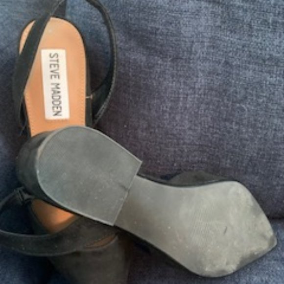 Steve Madden Suede Slingback - Picture 4 of 4